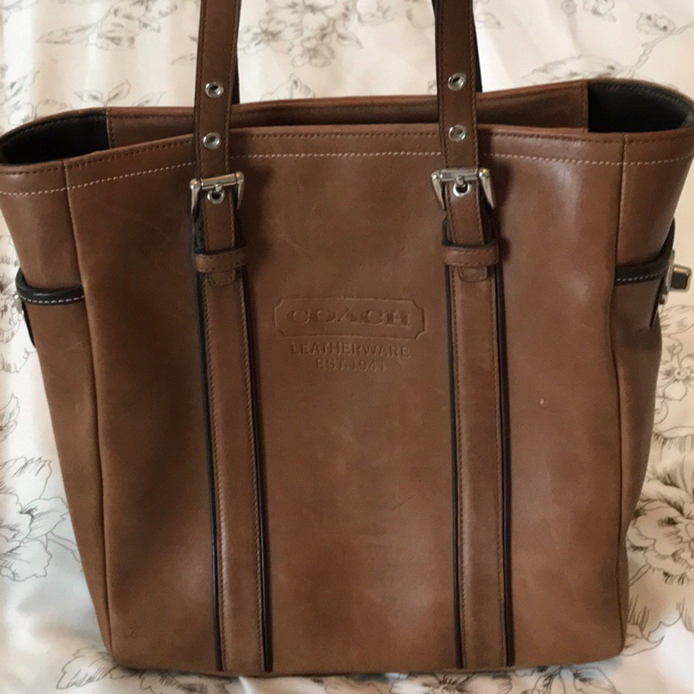 Vintage COACH tote